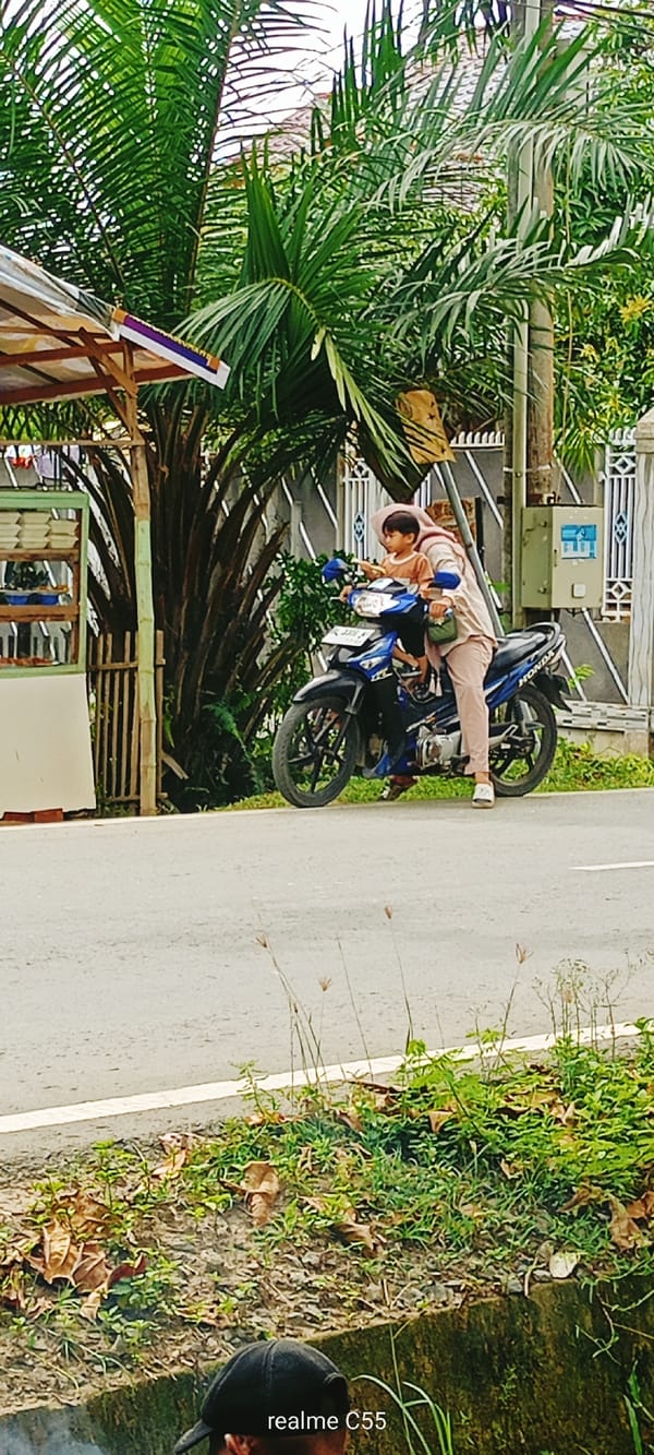 Early morning daily life scenes documented in Lhokseumawe, Indonesia