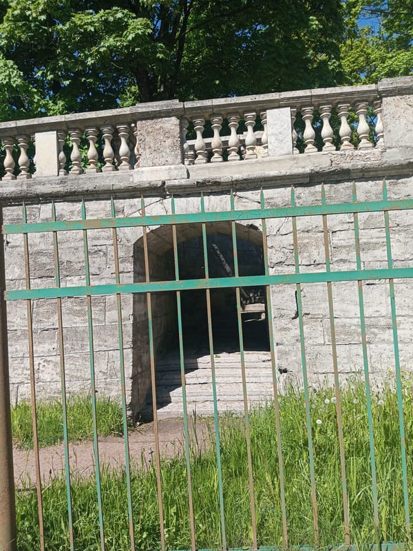 Morning tour captures Gatchina's historic gates, monuments and parks