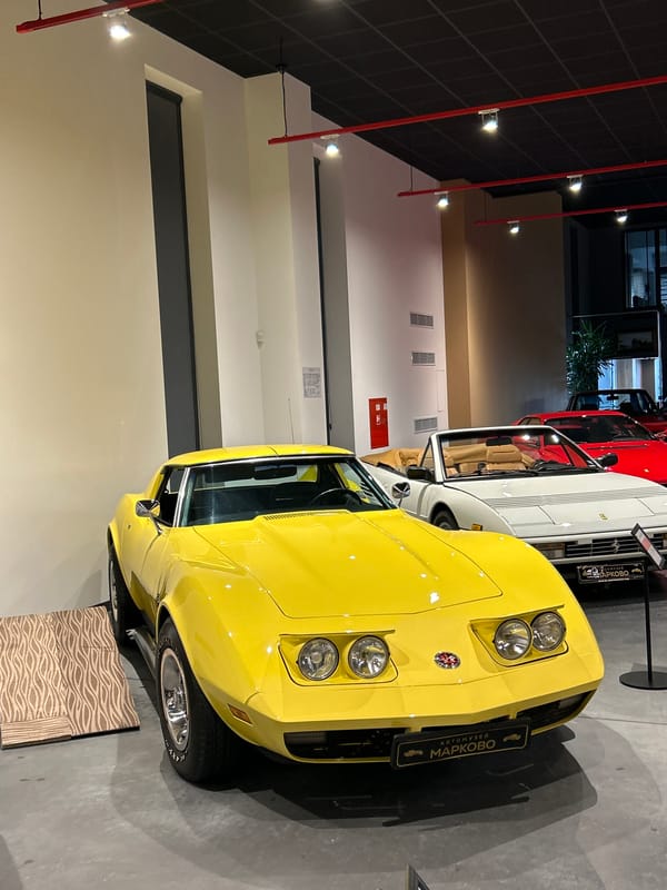 Vintage Car Museum Collection Documented in Markovo, Bulgaria