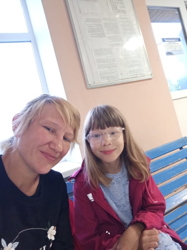 Bus ride moments in Verkhneyarkeyevo, Russia