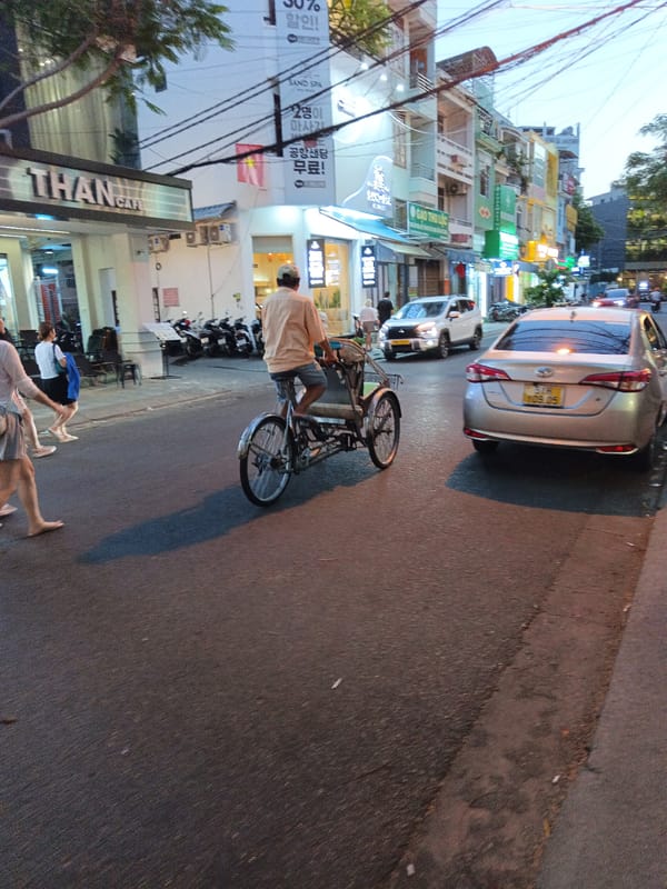 Morning streets, a pharmacy stop, and lunch in Nha Trang