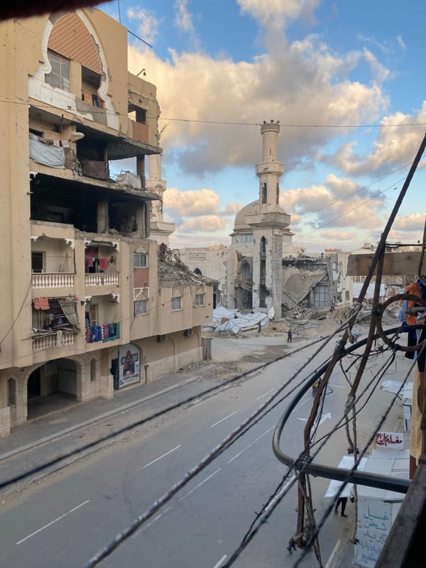 Khan Yunis witnesses document destruction, refugee camps, civilian activity