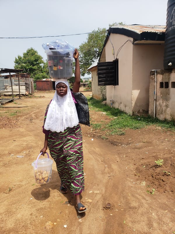 Daily life scenes documented across two Nigerian communities