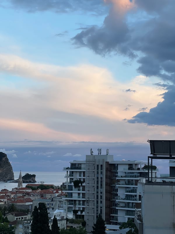 Daily life moments captured across Budva parks and homes