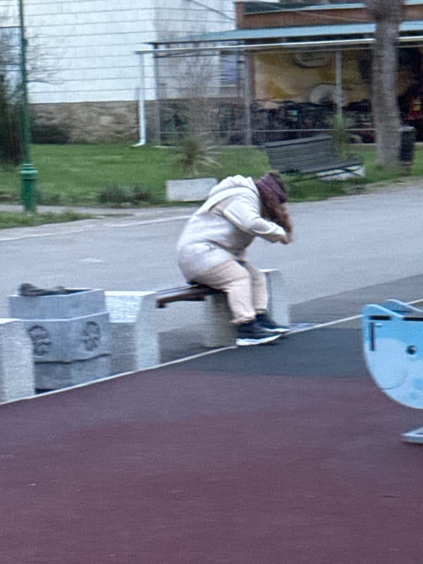 Park and playground scenes documented in Anapa, Russia