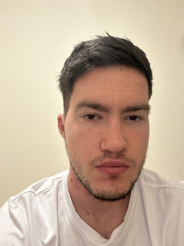 Portrait of unidentified man captured in Forest of Dean