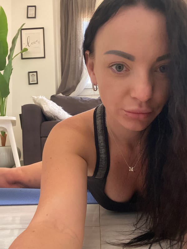 Workout session and coastal snapshots from a Sharm El Sheikh morning