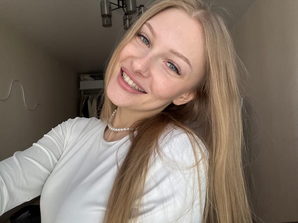 Young woman captures personal photo session in Perm, Russia