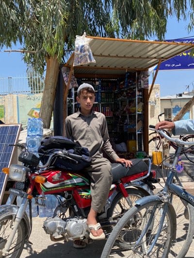 Morning street life documented across Kandahar neighborhoods