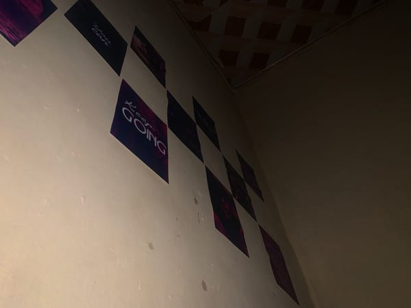 Motivational posters displaying inspirational messages observed on Keffi room wall