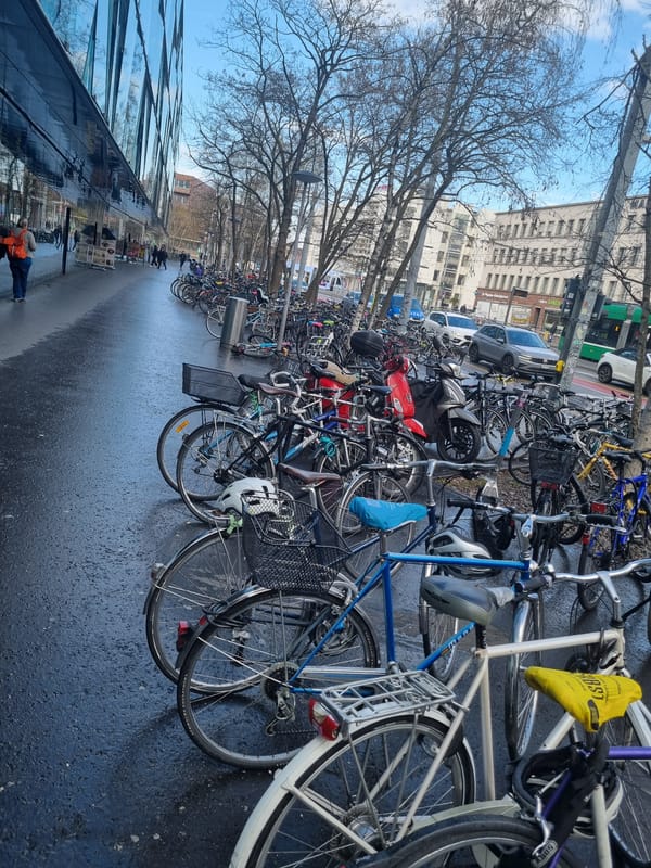 Morning transportation scenes documented across Basel, Switzerland
