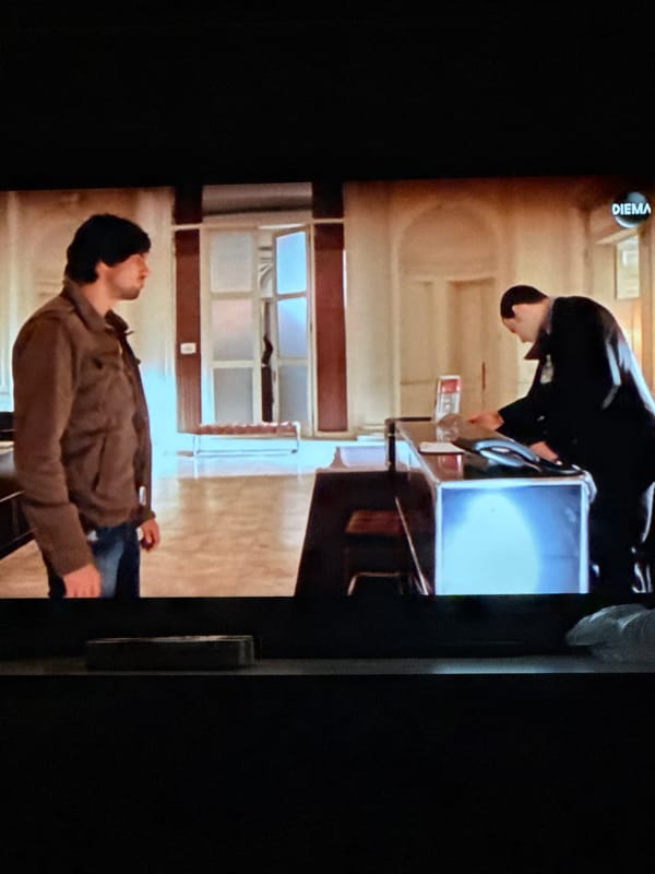 Television viewing session captured in Bulgarian village over 50 minutes