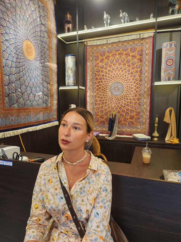 Rugs, temples, and street life in Hoi An's old town