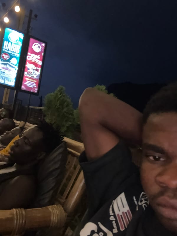 Nighttime gathering documented in Dutsen Alhaji, Nigeria