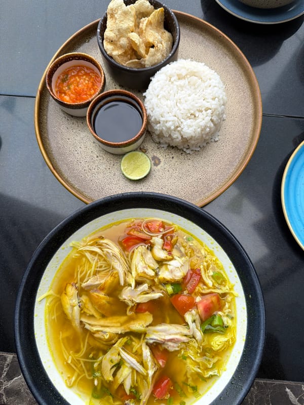 Bowl of spiral snacks photographed in South Jakarta