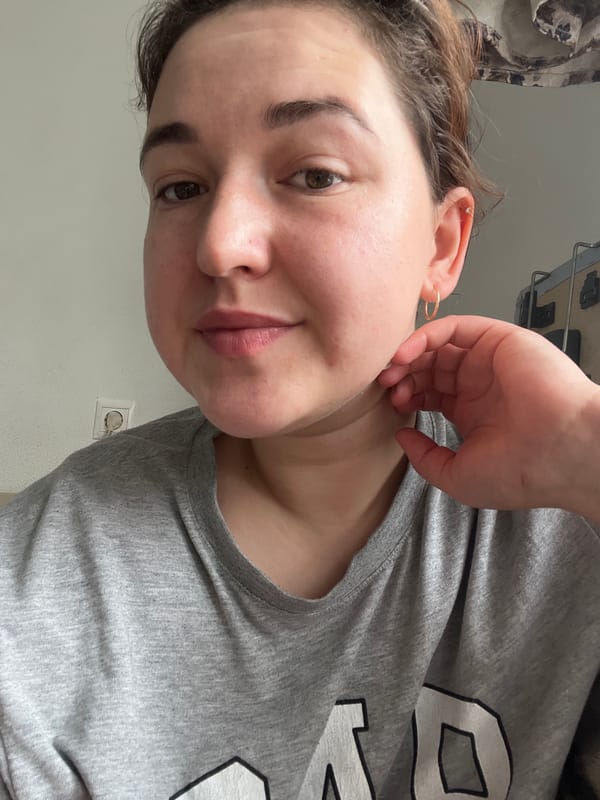 Morning routine with a toddler at home in Chelyabinsk