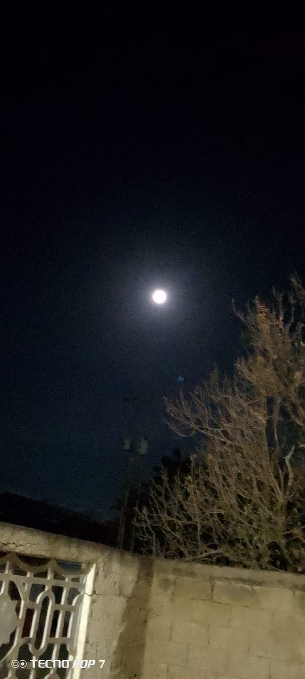 Evening to night observations in Altagracia, Venezuela capture local life