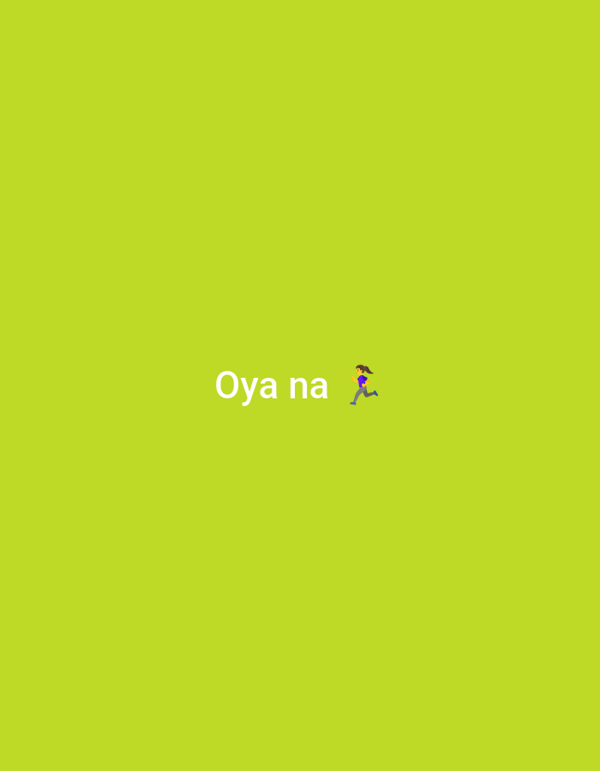 Nigerian social messages documented in colorful text displays