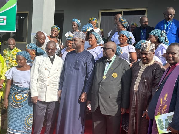 Kaduna Christian Academy commissioning ceremony held in Sabon Tasha