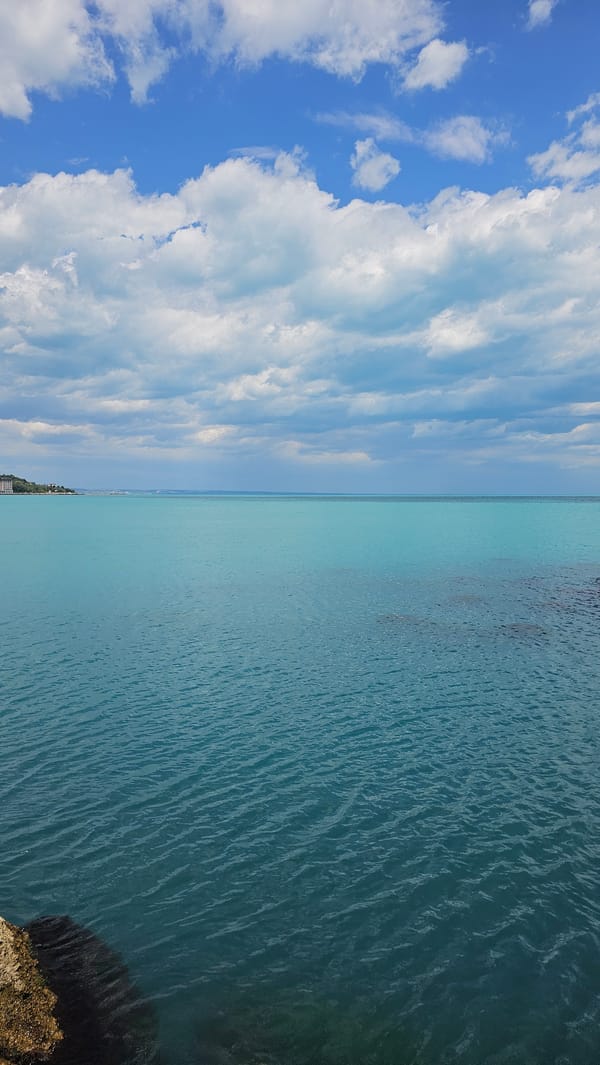 Coastal scenes and luxury cars documented in Varna, Bulgaria