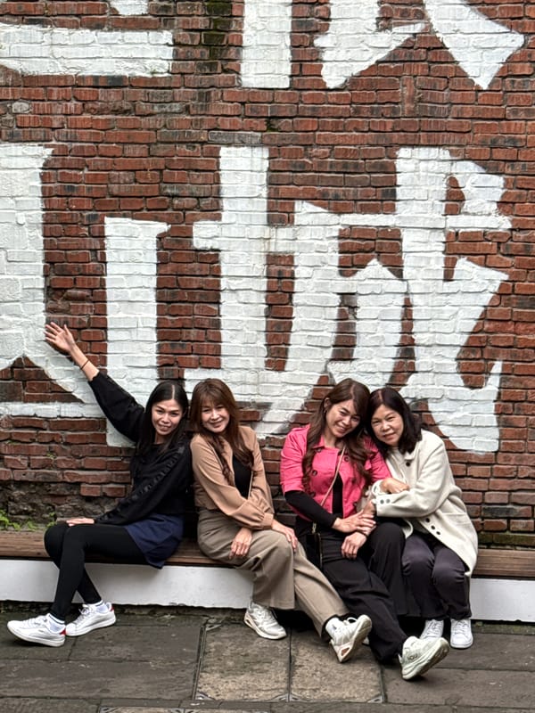 Morning street life and tourism activities in Chongqing district