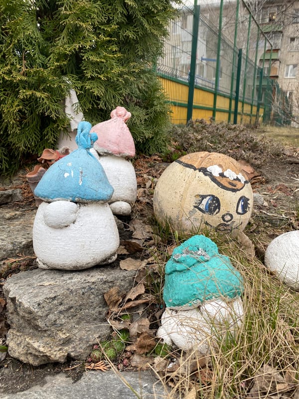 Construction cranes active in Yekaterinburg under cloudy skies