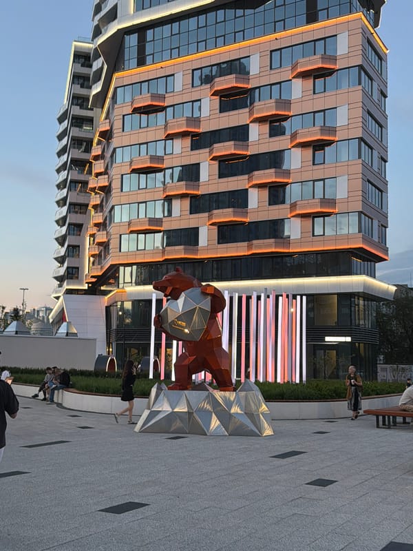 Yekaterinburg architectural landmarks documented in afternoon observations