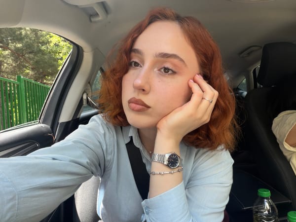 Car journey documented through photos in Tbilisi, Georgia