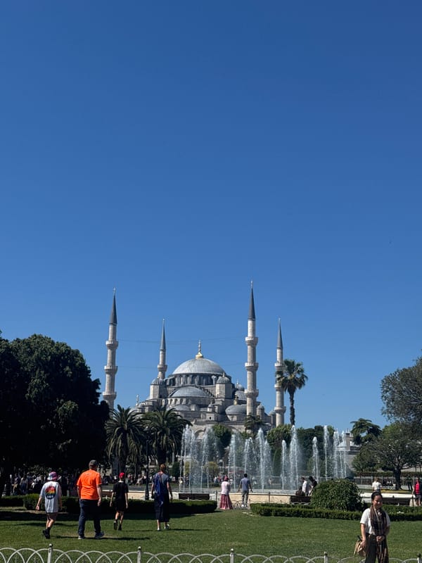Morning tour through Istanbul's Sultanahmet landmarks