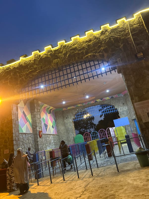 Evening out at Magicland amusement park, rides and snacks included