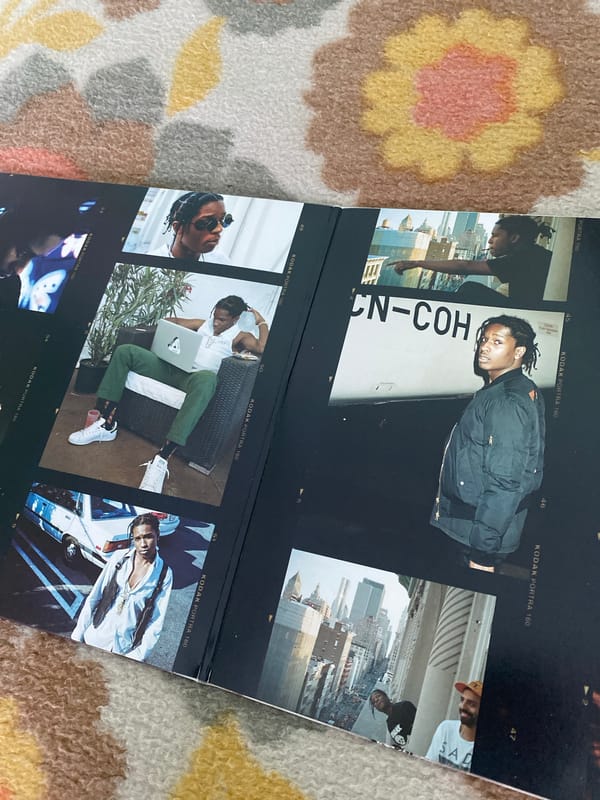 Personal photography and music memorabilia documented in residential setting