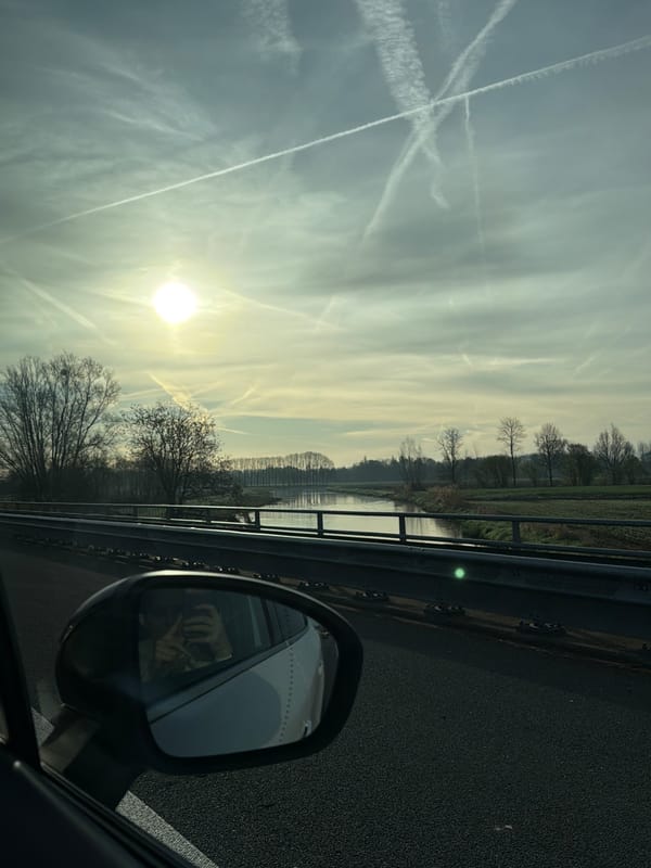 Morning bridge crossing captured near Heeswijk-Dinther, Netherlands