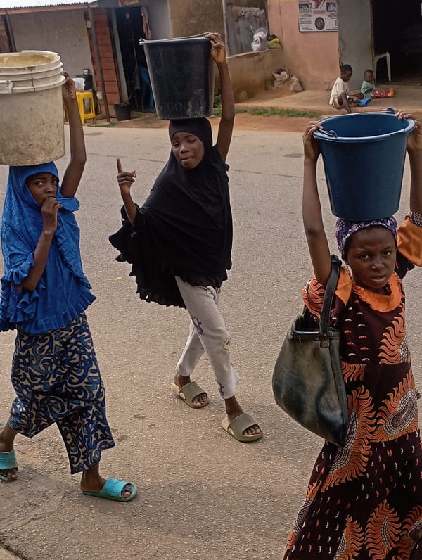 Daily life unfolds across Jos, Nigeria neighborhoods