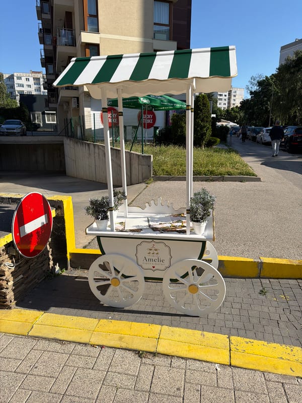 Afternoon in Sofia: street food, gardens, and everyday scenes