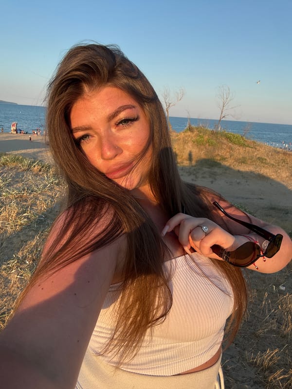 Golden hour portraits in Nesebar, Bulgaria