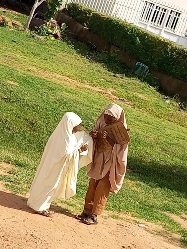Everyday street life across three Nigerian towns, one afternoon.