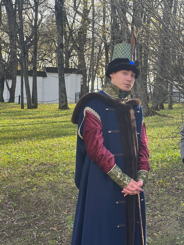 Tourist documents Moscow's historic churches and Kremlin sites