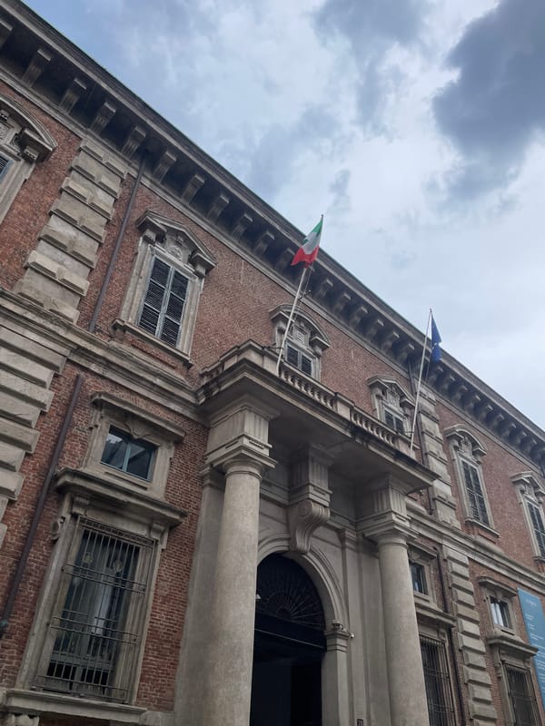 Milan street scenes documented over 29 minutes