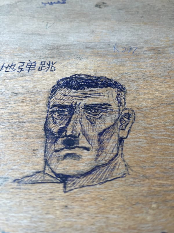 Artist documents drawings and daily scenes across Sofia