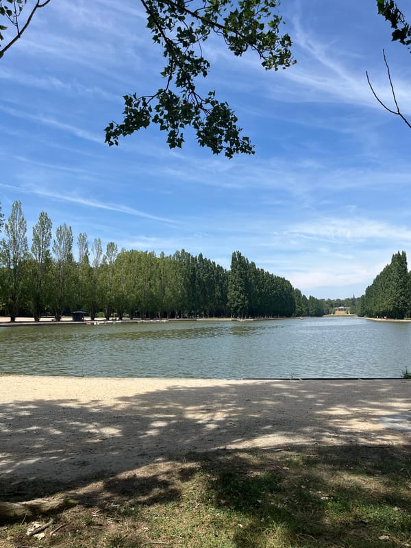 Sunny afternoon at Parc de Sceaux, Antony
