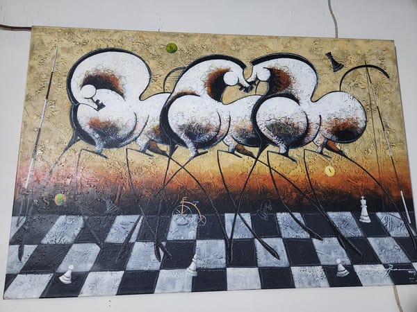 Evening documentation captures art, objects in Tinaquillo, Venezuela