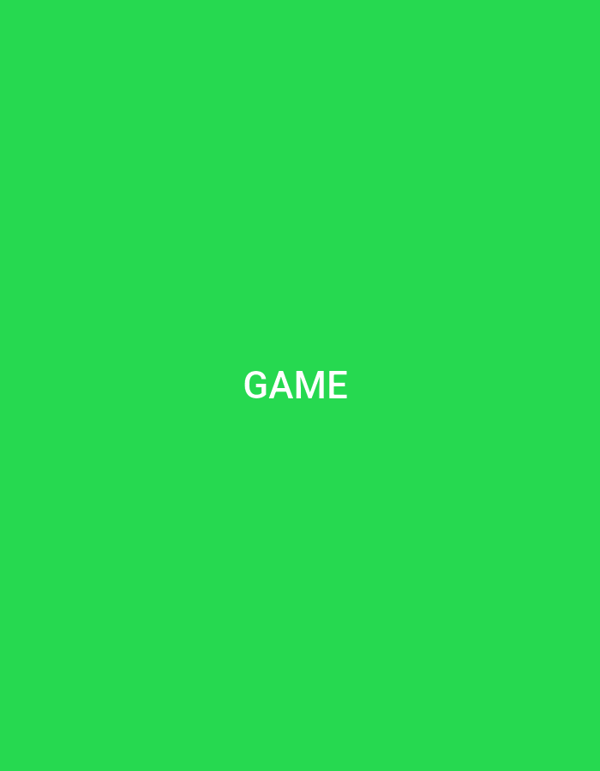 Colorful word-prompt slides from what looks like a group memory game