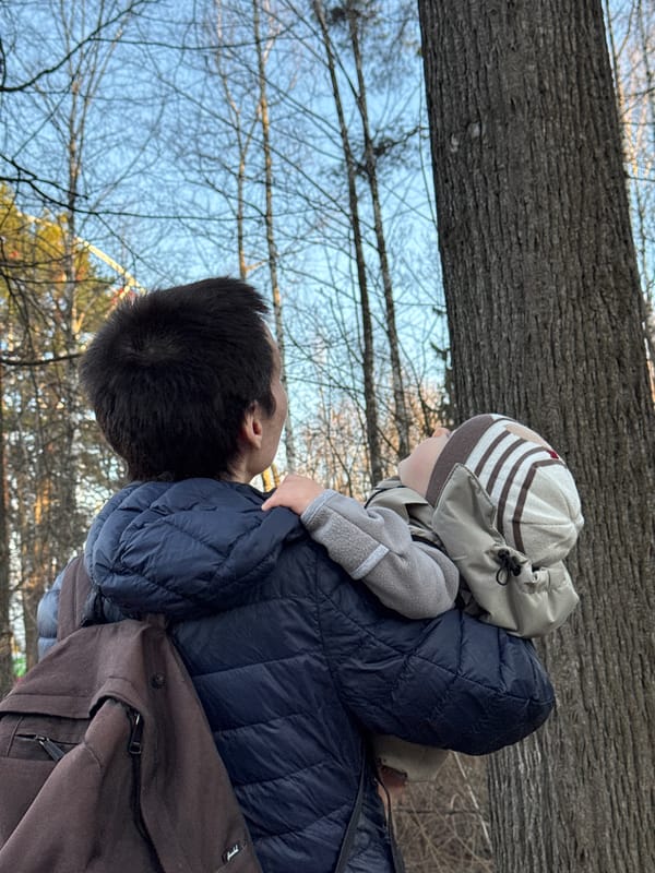 Families enjoy afternoon park activities in Izhevsk, Russia
