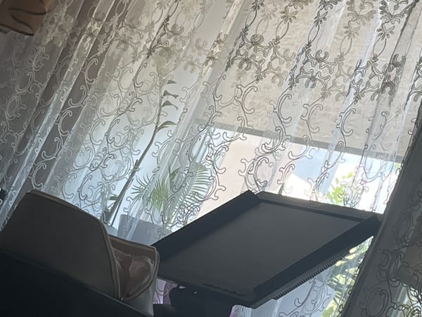 Lazy morning indoors in a Moldovan village home