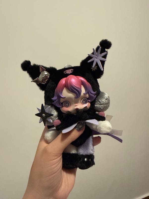 Madrid resident showcases Japanese character merchandise collection
