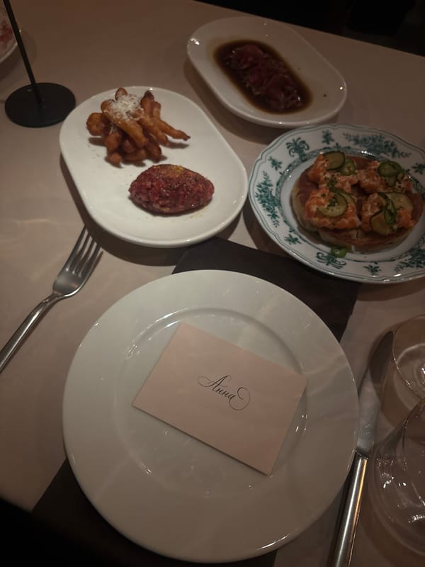 Dining table with marinated beef dishes photographed in Moscow