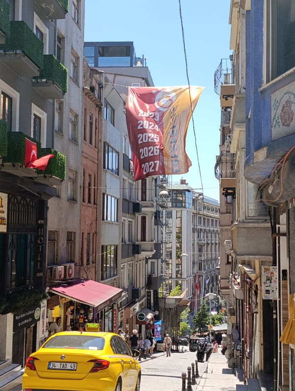 Morning wander through Beyoğlu's streets, waterfront, and historic landmarks