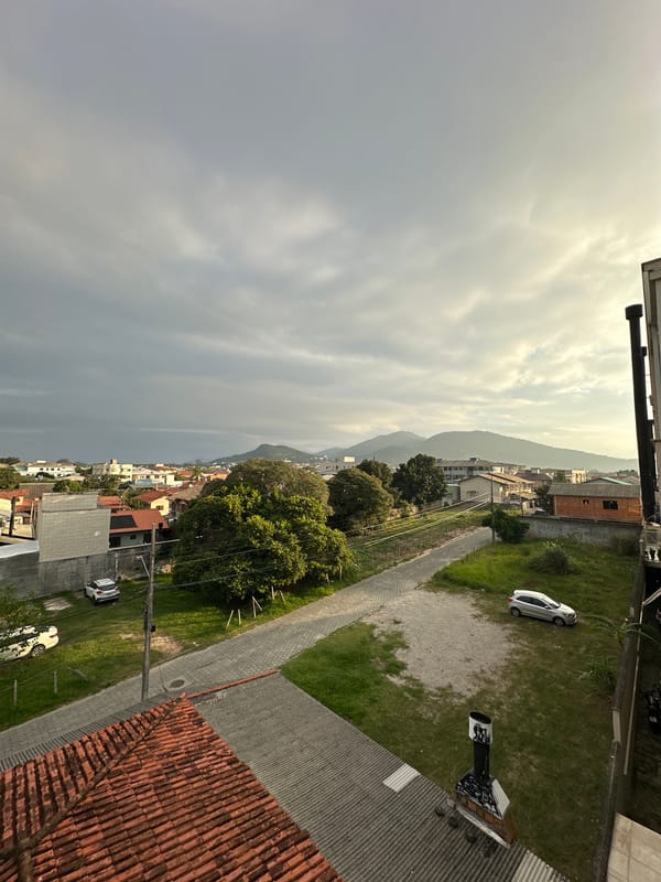 Residential Florianópolis neighborhoods documented from elevated viewpoints