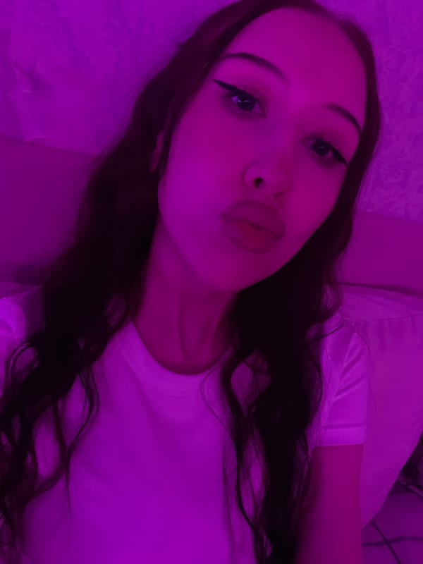 Purple-lit selfies and car rides through Votkinsk