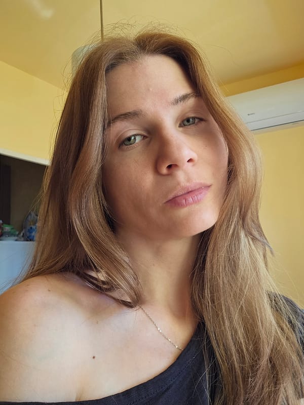 Close-up portrait of woman captured in Gabrovo, Bulgaria